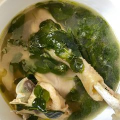 A picture of Tinola (Chicken).