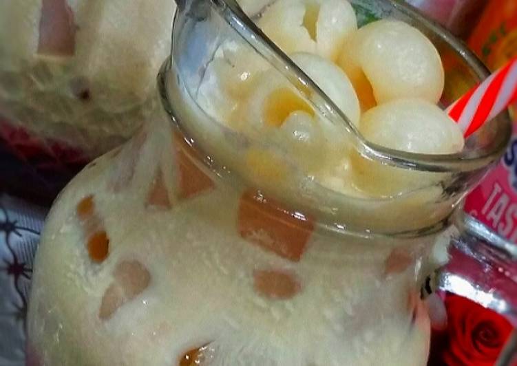 Juicy Rose Lychee#Minuman#Maratonraya#mggu 2