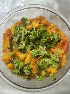 आलू प्याज़ सब्जी (aloo pyaz ki sabzi recipe in Hindi) रेसिपी मुख्य फोटो