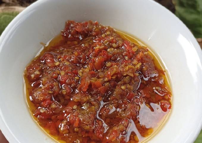 Ternyata ini lho! Resep bikin Sambal Bawang resep Devina Hermawan sajian Idul Adha yang spesial