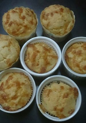 Hình của món Muffin phô mai.