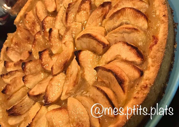 Tarte aux pommes 🍏🍎😋