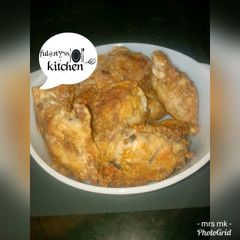 A picture of Chicken mareyland by ful@rny"ss kitchen.