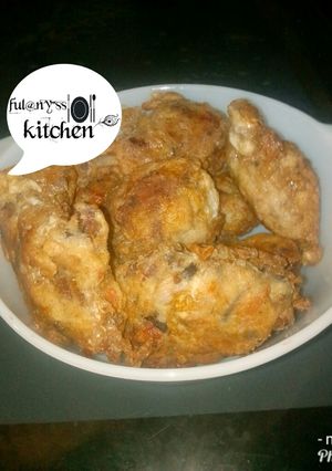 A picture of Chicken mareyland by ful@rny"ss kitchen.