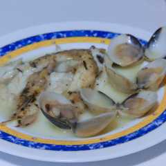 Una foto de Lenguado en Papillote