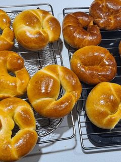 Hình của món Bánh sừng bò - Bánh càng cua.