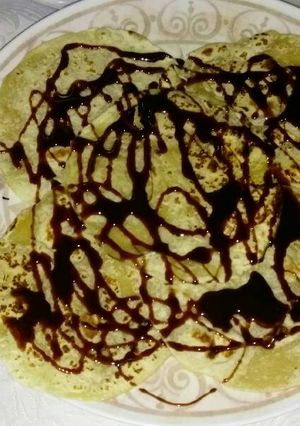 Una foto de Tortillas de harina sabor Rompope