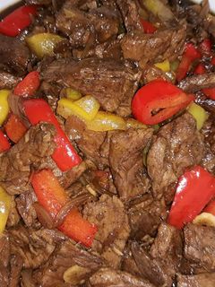 Foto resep Beef Black Pepper (Sapi Lada Hitam)