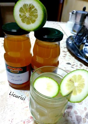 O poză a rețetei Sirop de lamaie🍋.