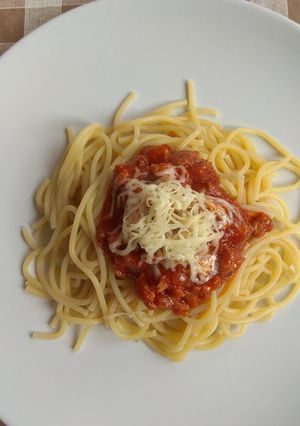 Bolognai recept fotója