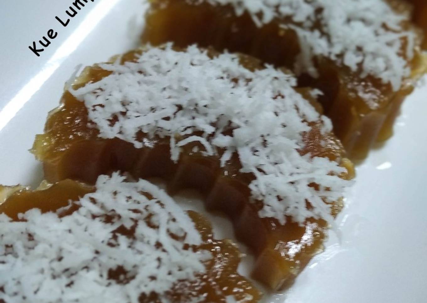 Kue Lumpang Gula Merah
