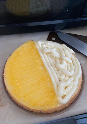 Hình của món Bông lan trứng muối.