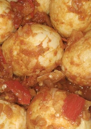 Foto resep Telor Balado
