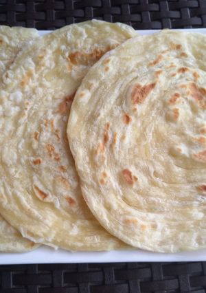 Foto resep Roti canai