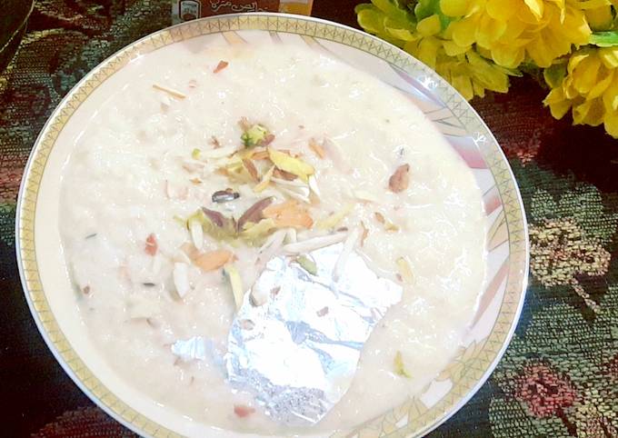 Lauki ki kheer😋