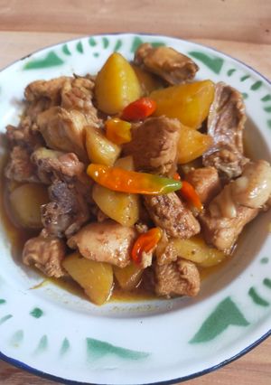 Foto resep Kare ayam bumbu racik