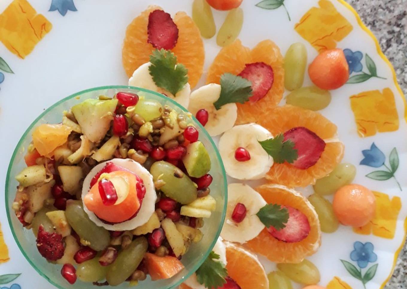 Fruit chaat