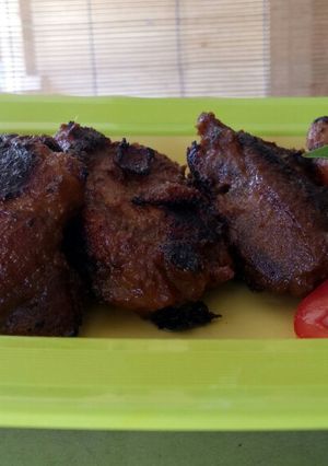 Foto resep Ayam bakar kecap gampang g pake ribet