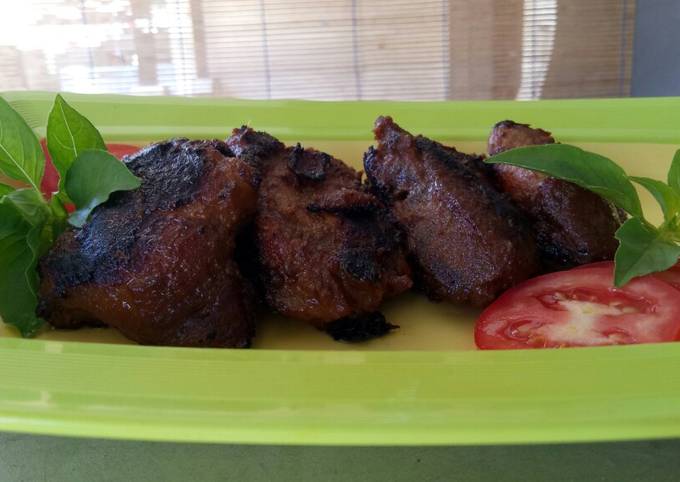 Ayam bakar kecap gampang g pake ribet