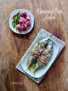 Foto resep Kembung Tim Asam