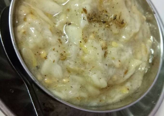 Recipe of Perfect Amrood Kachalu (Guava Dessert)