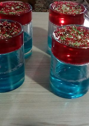عکسی از دستور ژله میان تهی 🤩😋