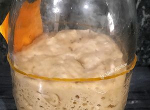 Foto resep Sourdough Starter dari Yeast Water