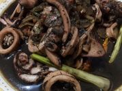 Gambar cumi-cumi bumbu