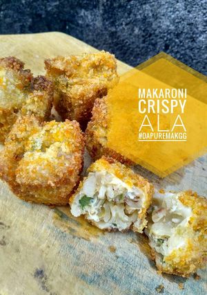 Foto resep Makaroni Crispy