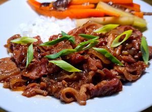Foto resep Bacon / Gammon Misshapes Teriyaki