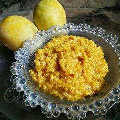 A picture of Mango khoya halwa #cookpadfruits.