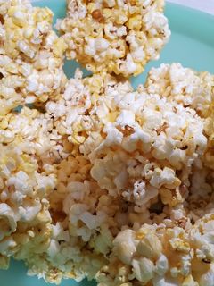 A picture of Popcorn Balls.