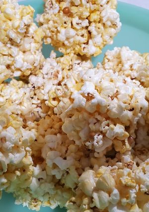 A picture of Popcorn Balls.