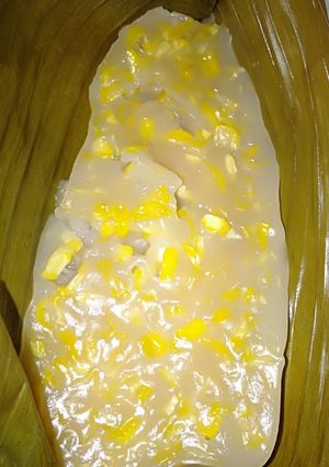 Foto resep Kue Talam toping jagung
