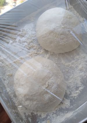 Gambar Doh Pizza (Yeasted)