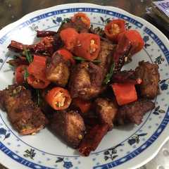 รูปของ Ayam goreng cabe kering