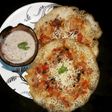 Onion tomato Uttapa