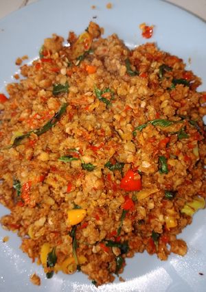 Foto resep Oncom