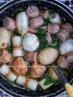 Foto resep Suki / steamboat kuah kaldu
