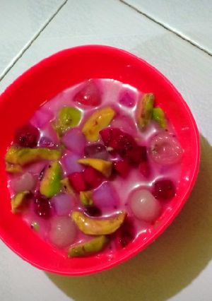 Foto resep Alpukat Keruk