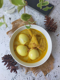 Foto resep Gulai Tahu Telur