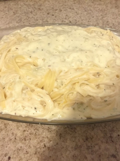 Foto de Macarrão ao molho branco