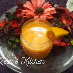 A picture of Homemade Orange Juice.