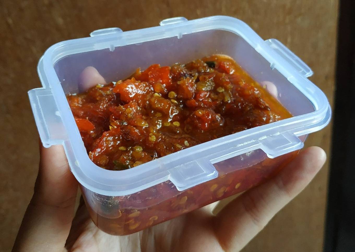 Bagaimana Menyiapkan Sambal ikan bakar manado (rica pidis), Bikin Ngiler