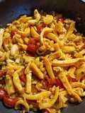 Seppie con piselli