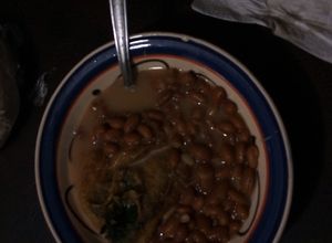 Una foto de Frijoles con chile ahogado doña Chole. Jalisco.p