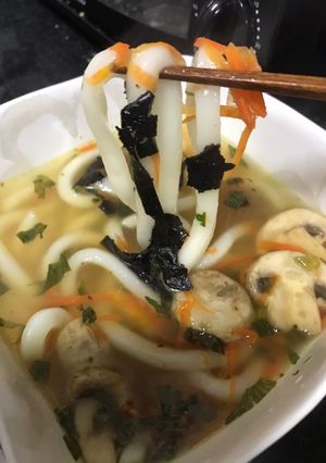 Una foto de 🇯🇵Udon soup🇯🇵
