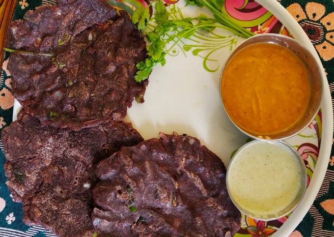 Steps to Prepare Thomas Keller Ragi roti