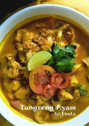 Foto resep Tongseng Ayam #BikinRamadanBerkesan