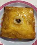Torta de melocon al reves